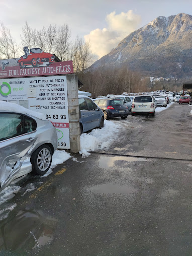 Aperçu des activités de la casse automobile FAUCIGNY AUTO PIECES située à MARIGNIER (74970)